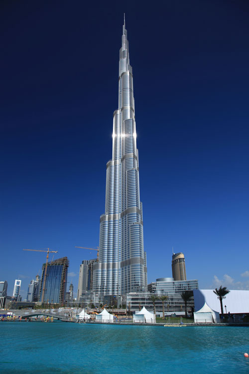 Burj Khalifa Supertall Building Architecture