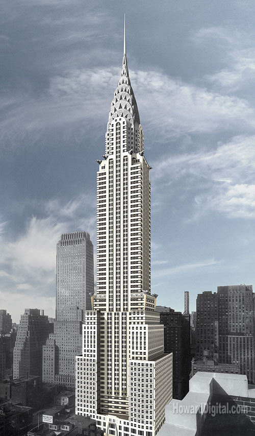 Chrysler Building Supertall Building Architecture