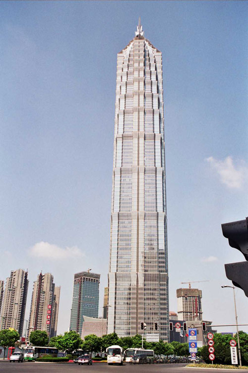 Jin Mao Tower Supertall Building Architecture
