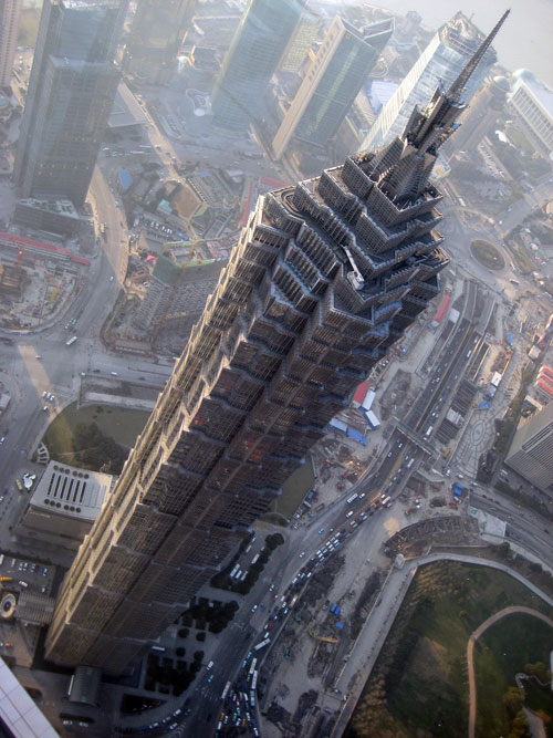 Jin Mao Tower 2  Supertall Building Architecture