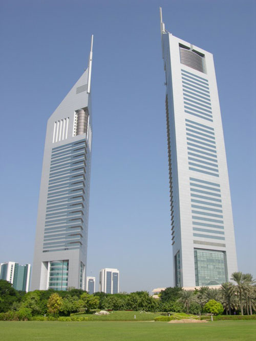 Jumeirah Emirates Towers Supertall Building Architecture