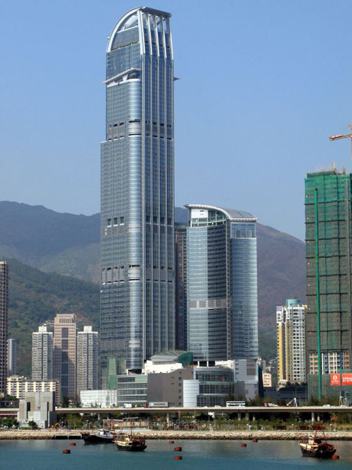 Nina Tower Supertall Building Architecture