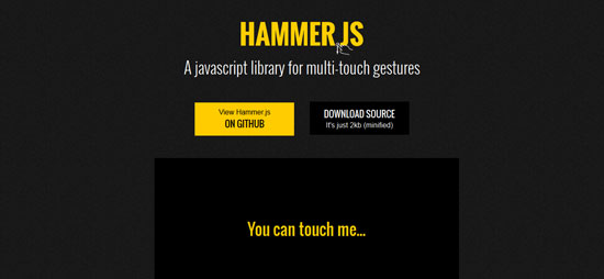 Hammer.js