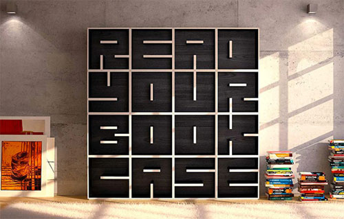 Read Your Books Shelf