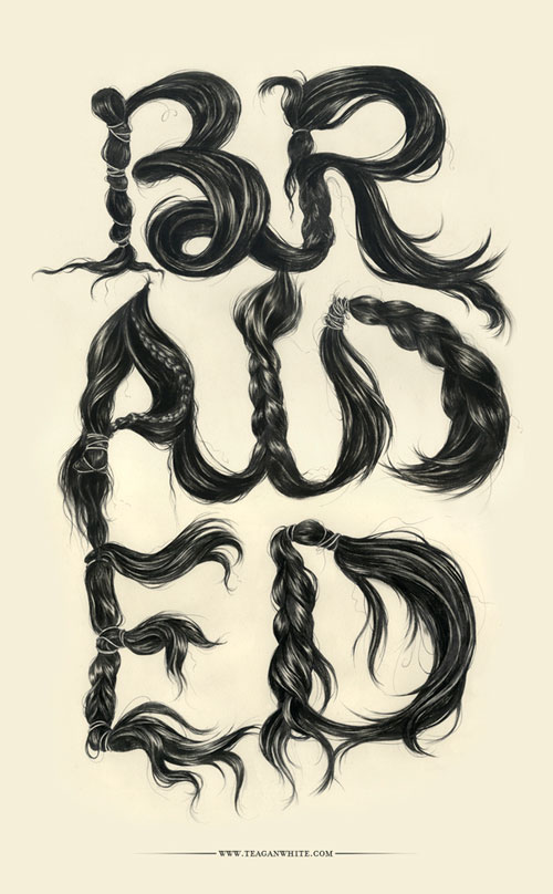 Braided Typography
