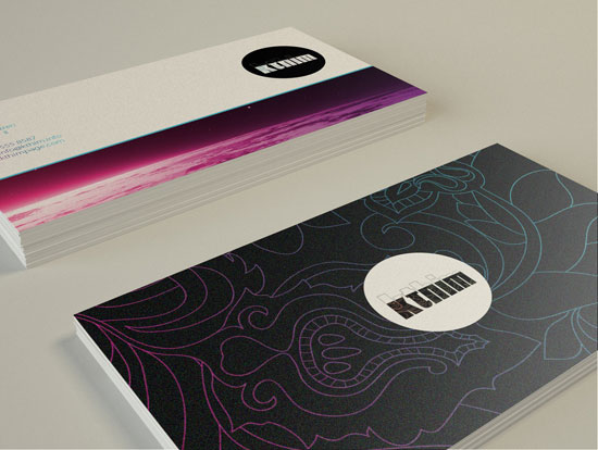 Kthim Business Card design Inspiration