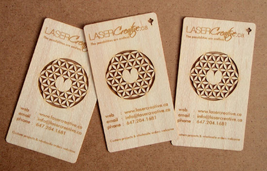Laser Creative Business Card design Inspiration