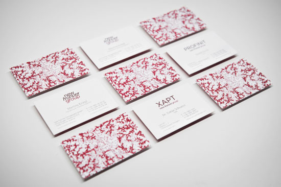 New Frontier Group Business Card design Inspiration