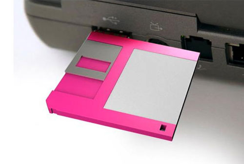 USB floppy thumb drive