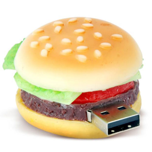 Hamburger Flash Drive