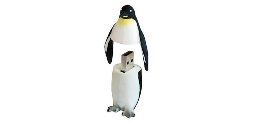 Penguin-powered bootable USB drive