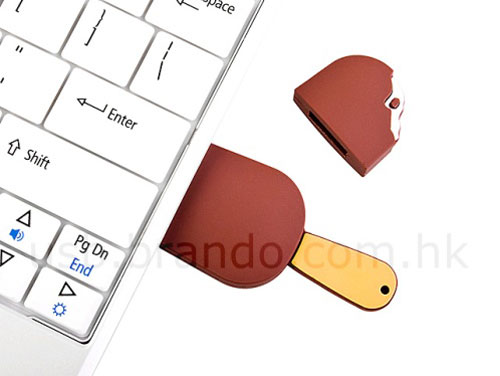 USB Chocolate Popsicle Flash Drive