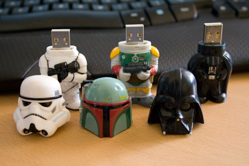 Star Wars USB Drives