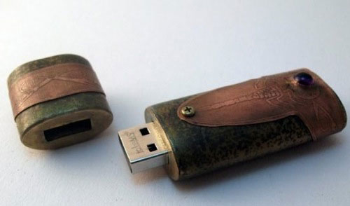 Steampunk Scorpion USB Drive