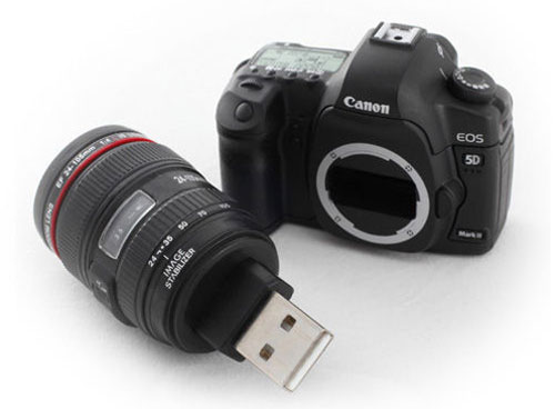 Tiny Canon 5D Mark II USB Flash Drive
