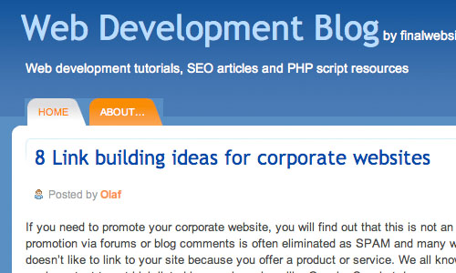 Web Development Blog: Blog Untuk Web Development Yang Perlu Anda Kunjungi
