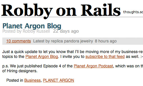 Robby on Rails: Blog Untuk Web Development Yang Perlu Anda Kunjungi