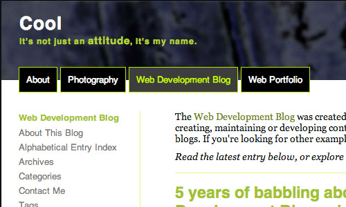 Cool: Blog Untuk Web Development Yang Perlu Anda Kunjungi