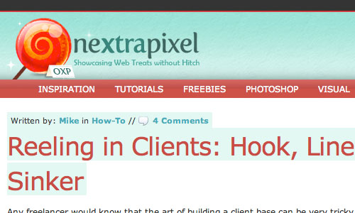 Oneextrapixel : Blog Untuk Web Development Yang Perlu Anda Kunjungi