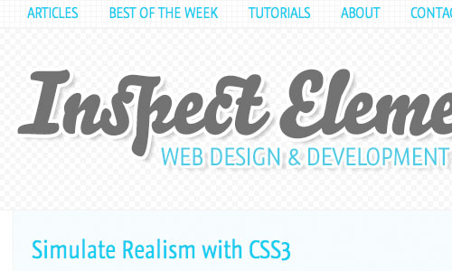 Inspect Element : Blog Untuk Web Development Yang Perlu Anda Kunjungi
