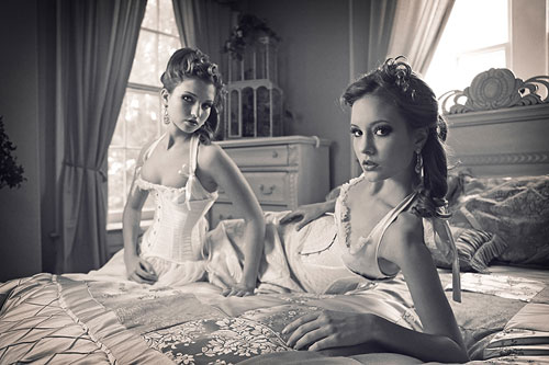 Dollhouse Darlings woman photography
