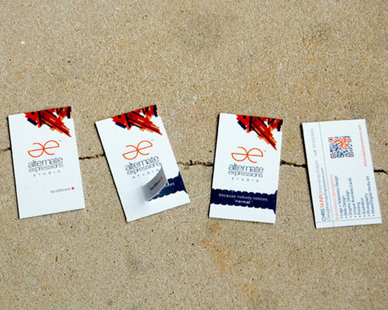 Alternate Expressions Business Card Inspiration