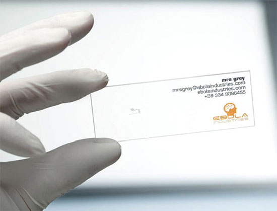 Ebolaindustries Business Card Inspiration