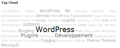 Simple Tags WordPress Plugin
