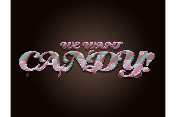 Candy Coated Photoshop Tutorial
