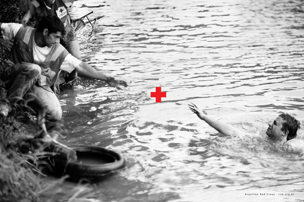 Brazilian-Red-Cross Advertisement Ideas: 500 Creative And Cool Advertisements