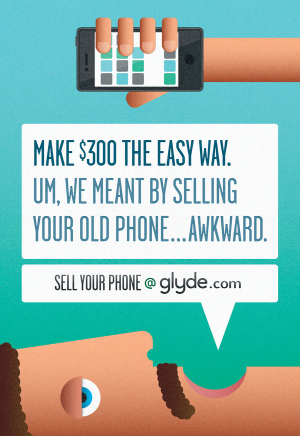 Glyde Advertisement Ideas: 500 Creative And Cool Advertisements