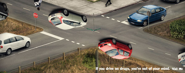If-you-drive-on-drugs Advertisement Ideas: 500 Creative And Cool Advertisements