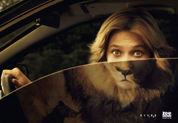 Zoo-Safari Advertisement Ideas: 500 Creative And Cool Advertisements