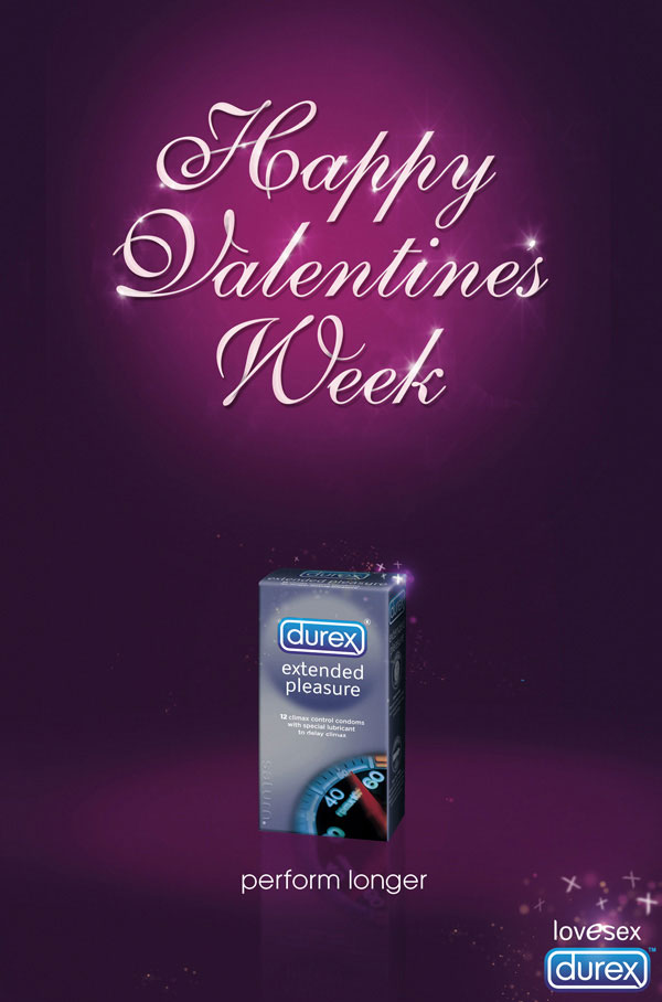 Happy-Valentine Advertisement Ideas: 500 Creative And Cool Advertisements