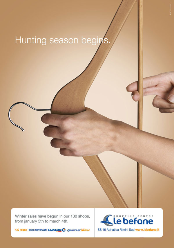 Hunting-season-begins Advertisement Ideas: 500 Creative And Cool Advertisements