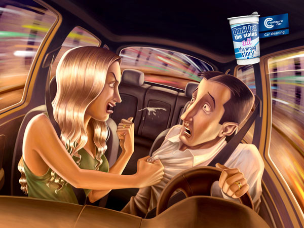 Car-Cleaning Advertisement Ideas: 500 Creative And Cool Advertisements