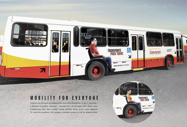 Mobility-for-Everyone Advertisement Ideas: 500 Creative And Cool Advertisements