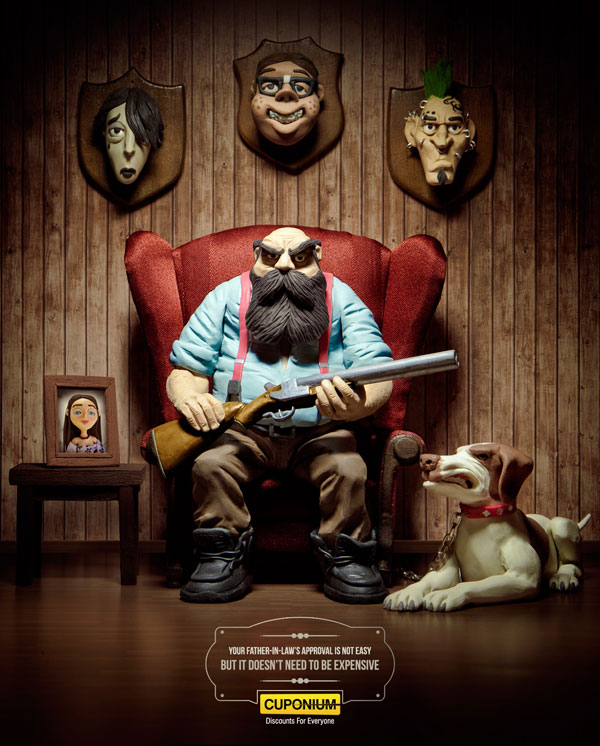 Your-father-in-law Advertisement Ideas: 500 Creative And Cool Advertisements