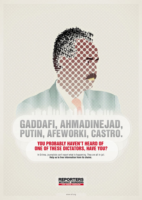reporters_without_borders_dictators Advertisement Ideas: 500 Creative And Cool Advertisements