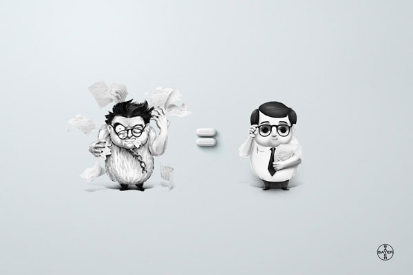 Aspirin Advertisement Ideas: 500 Creative And Cool Advertisements