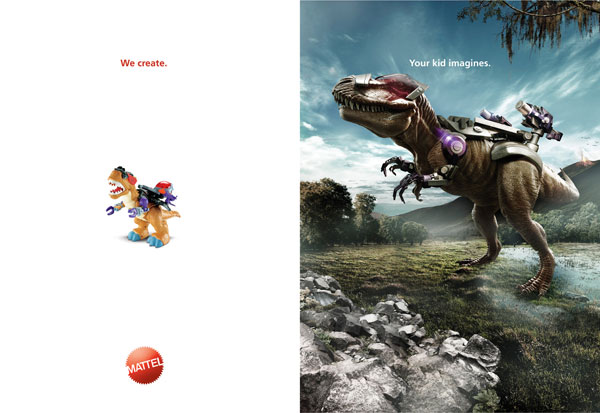 We-create.-Your-kid-imagines Advertisement Ideas: 500 Creative And Cool Advertisements