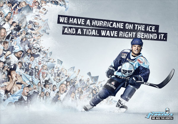 We-have-a-hurrican-on-the-ice,-and-a-tidal-wave-right-behind-it Advertisement Ideas: 500 Creative And Cool Advertisements