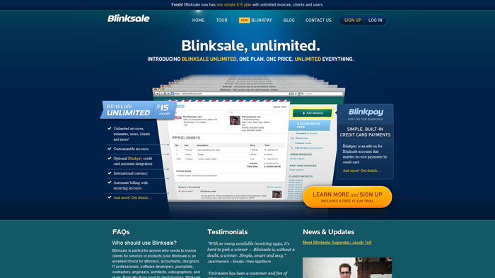 blinksale.com