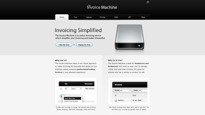 Invoice Machine