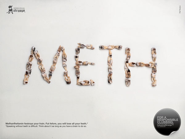 METH Advertisement Ideas: 500 Creative And Cool Advertisements