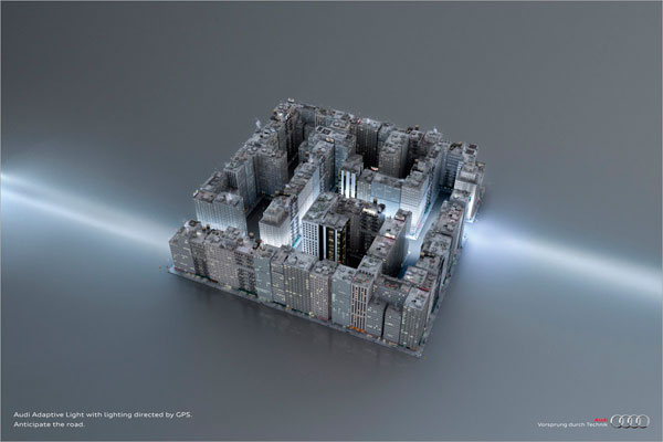 audi_labyrinth Advertisement Ideas: 500 Creative And Cool Advertisements
