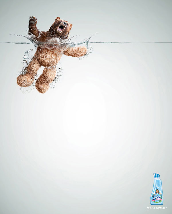 Lenor-fabric-softener Advertisement Ideas: 500 Creative And Cool Advertisements