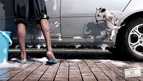 SPCA---It Advertisement Ideas: 500 Creative And Cool Advertisements