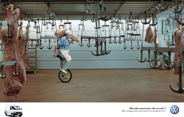 Volkswagen-Commercial-Vehicles Advertisement Ideas: 500 Creative And Cool Advertisements