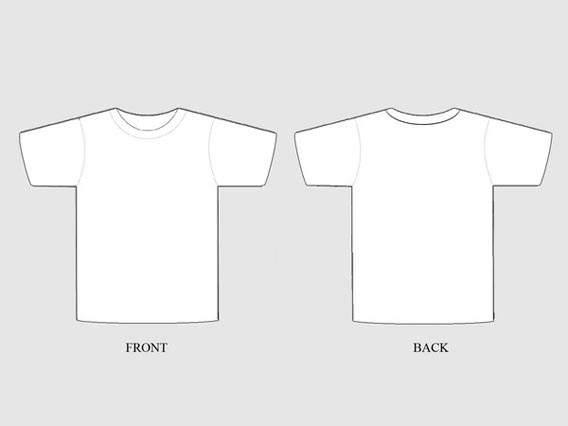 Free Template T Shirt Design
